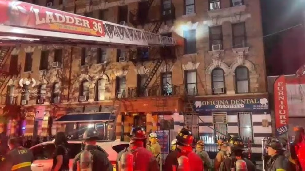 NY: Investigan dueño edificio por incendio murieron 4 de RD imagen