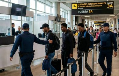 Más de 850 dominicanos intentaron viajar a Europa con identidad colombiana