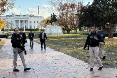 EEUU: Evacuada la zona norte Casa Blanca tras varios disparos