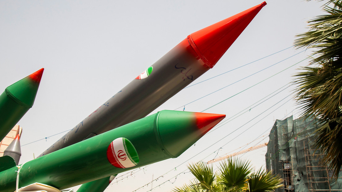 Dos misiles alcanzan barco EU ignoraron advertencia iraní
