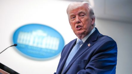 Trump: Irán no tiene ninguna oportunidad, y ellos me lo dicen