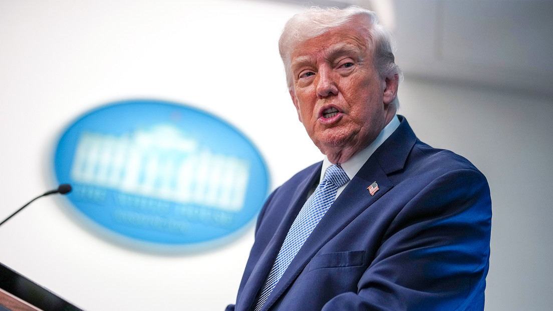 Trump: Irán no tiene ninguna oportunidad, y ellos me lo dicen