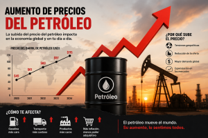 Precios del petróleo suben tras nuevo choque entre EEUU e Irán