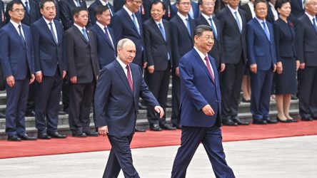 PEKIN: Rusia y China condenan el orden mundial unipolar