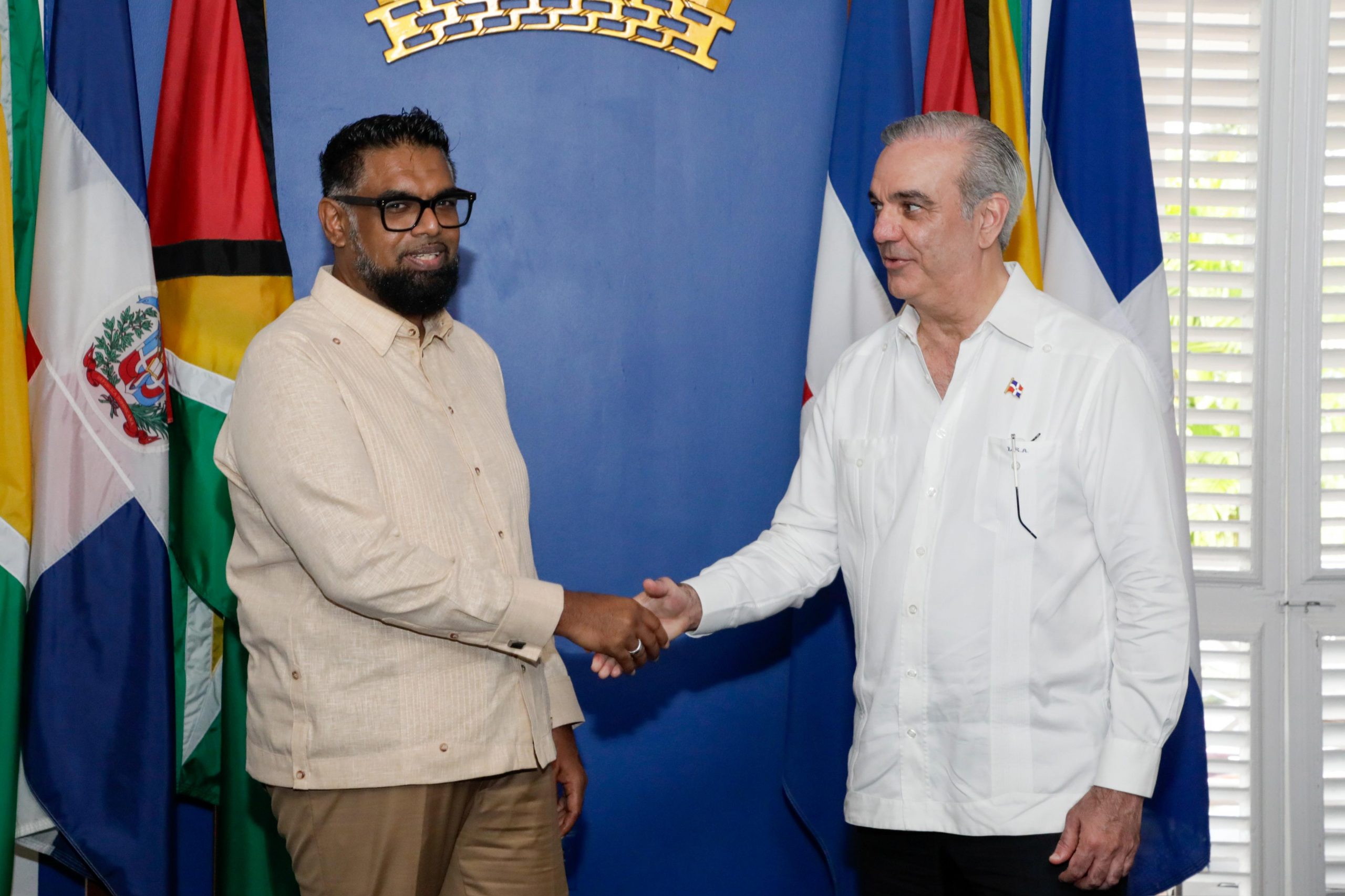 RD y Guyana firman contrato para exploración de petróleo