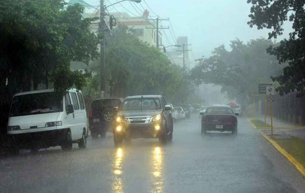 El Indomet anuncia para hoy lluvias y tormentas eléctricas