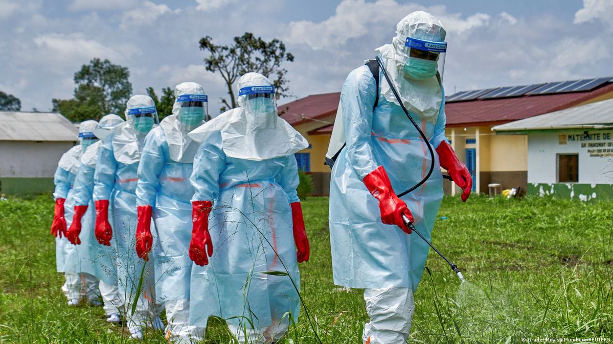 Riesgo de epidemia de ébola en el Congo aumenta a «muy alto» imagen