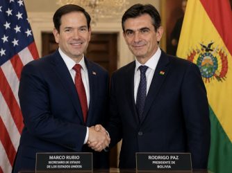 Advierte EE.UU. no permitirá Gobierno Bolivia sea derrocado Advierte EE.UU. no permitirá Gobierno Bolivia sea derrocado