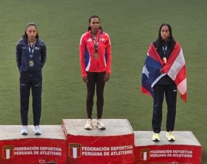 Anabel Medina obtiene oro en Iberoamericano de Atletismo