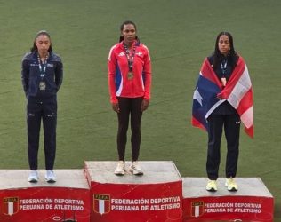 Anabel Medina obtiene oro en Iberoamericano de Atletismo