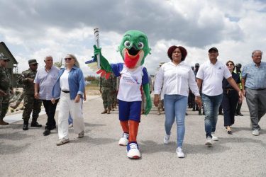 Antorcha JCC Santo Domingo 2026 recorre sur R. Dominicana