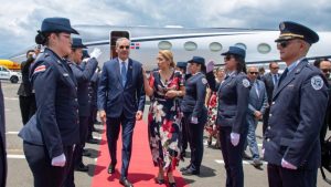 Presidente de Rep. Dominicana llegó este jueves 7 a Costa Rica