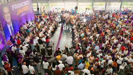Javier dice su candidatura a la Presidencia RD «es irreversible» Javier dice su candidatura a la Presidencia RD «es irreversible»