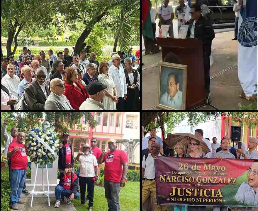 Exigen justicia a 32 años de la desaparición Narciso González imagen