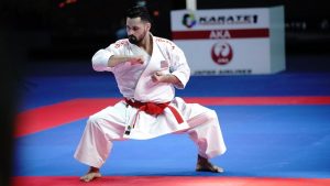 Rosario y Dimitrova conquistan medallas en Panam de Karate