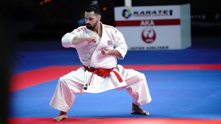 Rosario y Dimitrova conquistan medallas en Panam de Karate