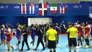 R. Dominicana y Cuba jugarán final de balonmano femenino