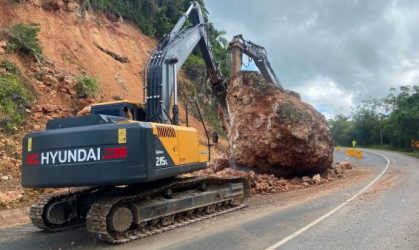El tránsito por la autopista Juan Pablo II ha sido restablecido