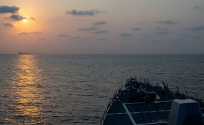 Trump anuncia levantamiento  bloqueo naval impuesto a Irán