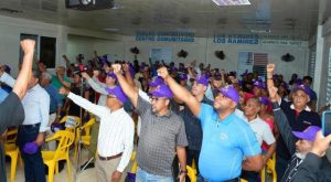 Dirigenta atribuye firmeza PLD a la lealtad dirigencia nacional