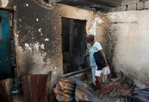 Dictan 30 años hombre quemó  vivienda habitada por haitianos