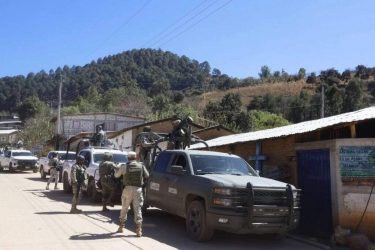 MEXICO: Autoridades toman control de zona en conflicto