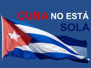 Cubanos residentes RD rechazan  amenazas de EEUU a la isla
