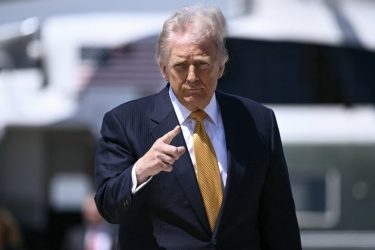 Trump asegura que el diálogo con Irán sigue progresando