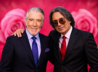 Cantautores Danny Daniel & King Clave en ¨Eternamente mamá¨