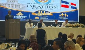 Décimo Desayuno Nacional de Oración reúne a líderes en SD