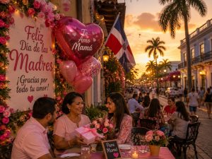 Este domingo es el Día de las Madres en la Rep. Dominicana