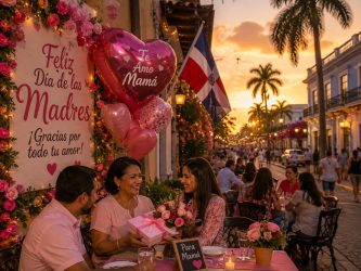 Este domingo es el Día de las Madres en la Rep. Dominicana