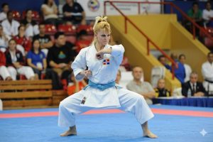 María Dimitrova conquista oro en el Panamericano de Karate