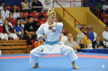 María Dimitrova conquista oro en el Panamericano de Karate María Dimitrova conquista oro en el Panamericano de Karate