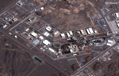 EEUU dice sus satélites vigilan el uranio enriquecido de Irán