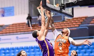 Héroes ganan emocionante partido Liga Profesional Basket