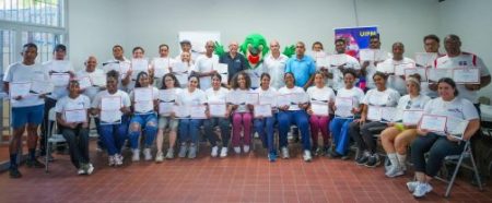 Pentatlón Moderno gradúa 27 jueces por JCC Santo Domingo