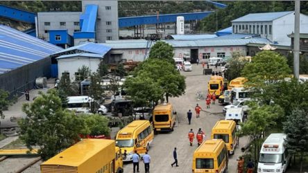 CHINA: Una explosión deja al menos 90 muertos en una mina