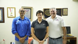 Oficial ITF supervisa instalación Fedotenis para JJCC SD 2026