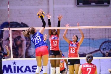 EEUU sigue invicto al vencer a RD en Panam de Voleibol U-17