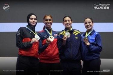 Terrero y Polanco logran oro y plata Torneo Panam de Karate Terrero y Polanco logran oro y plata Torneo Panam de Karate