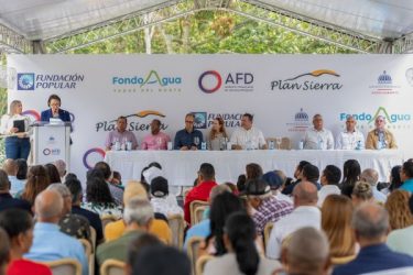 Fundación Popular inaugura dos nuevos humedales artificiales Fundación Popular inaugura dos nuevos humedales artificiales