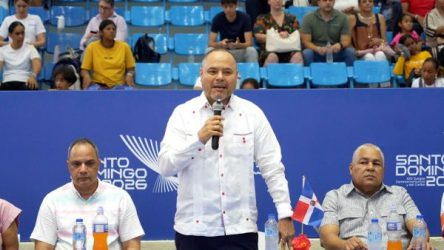 Destaca como promisorio el futuro de la gimnasia en la RD