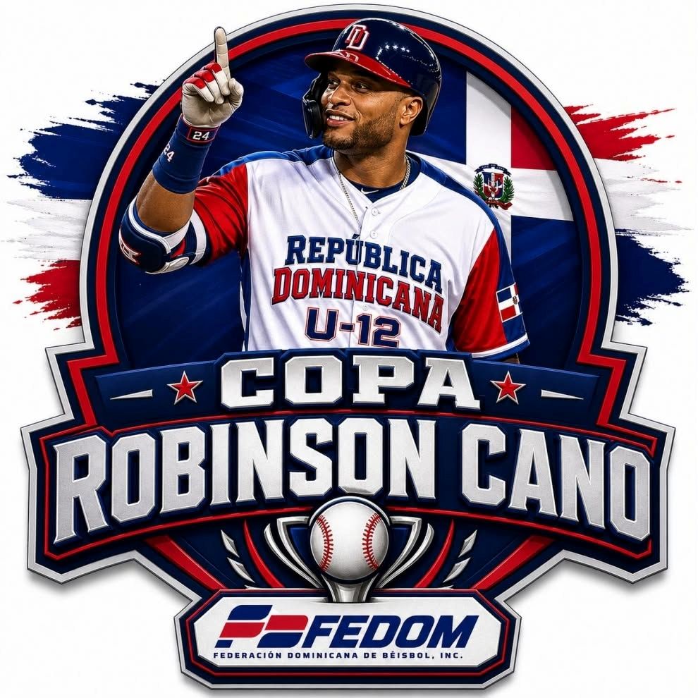 Anuncian Campeonato Beisbol U12 por Copa Robinson Canó imagen