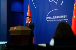 China dispuesta colaborar con EEUU tras el pedido de Trump