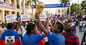 Haití concreta histórico regreso a la Copa Mundial de Futbol