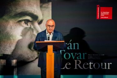 “Iván Tovar: Le Retour” marca el regreso del artista a Venecia