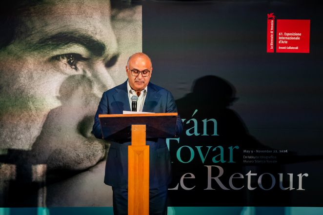 “Iván Tovar: Le Retour” marca el regreso del artista a Venecia