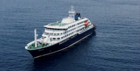 Niegan  crucero con enfermos de hantavirus se dirija a Haití