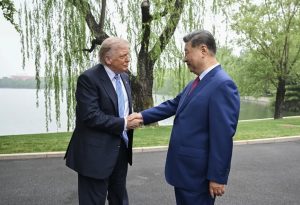 Trump dice que Xi y él tienen una visión «similar» sobre cómo poner fin a la guerra en Irán